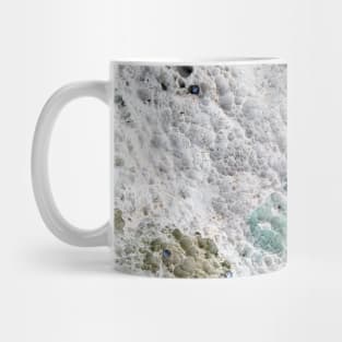 Close-up of a White Rock in Istria, Croatia Mug